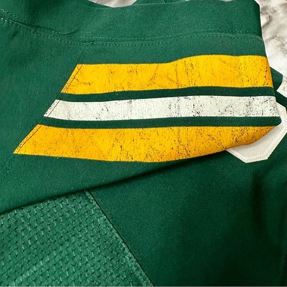 Clay Matthews Green Bay Packers Football Jersey Sz XL Cheese Head Nike 2024 HOF - Picture 10 of 13
